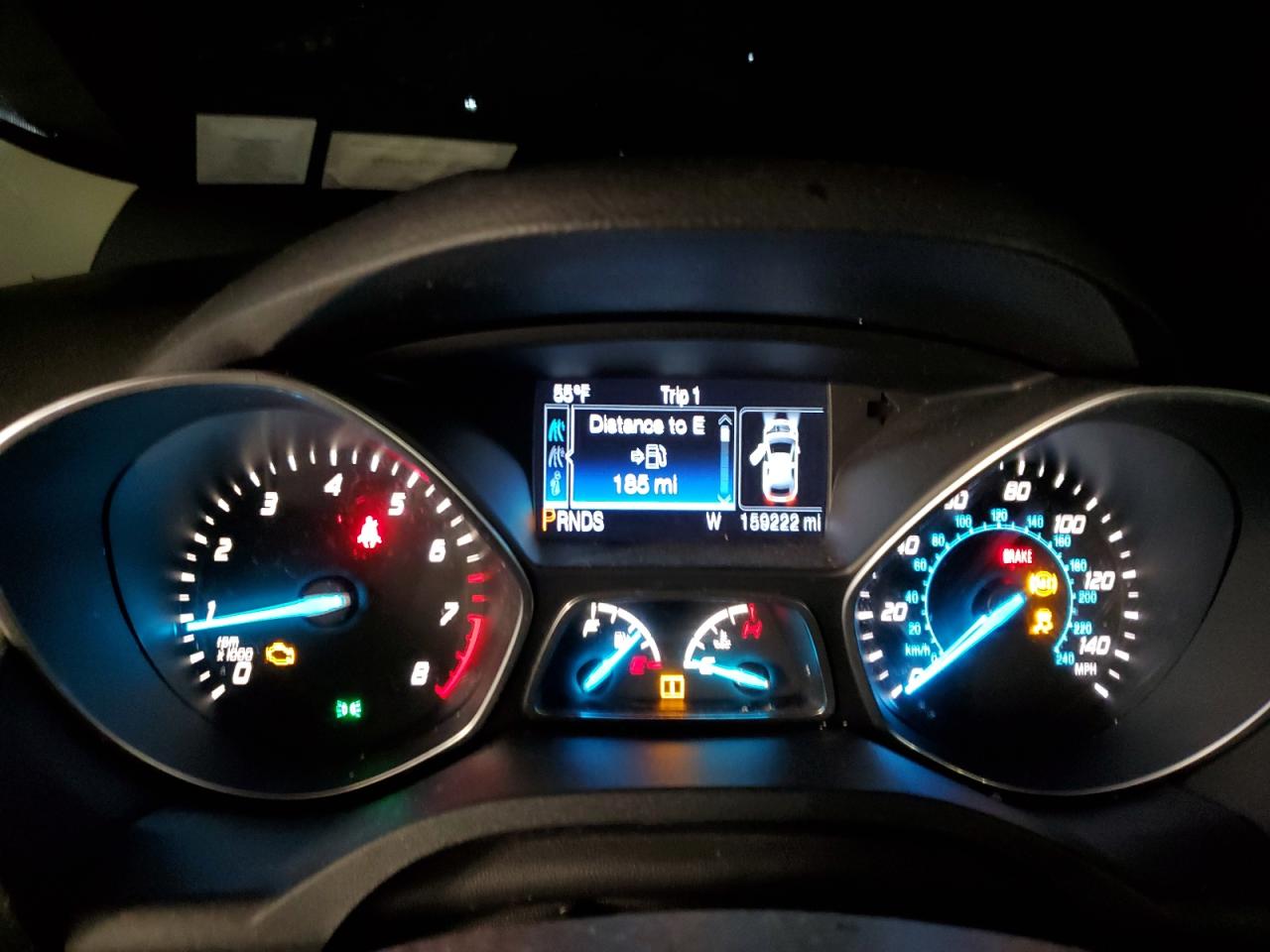 2014 Ford Escape Se VIN: 1FMCU9G98EUB41839 Lot: 86982525