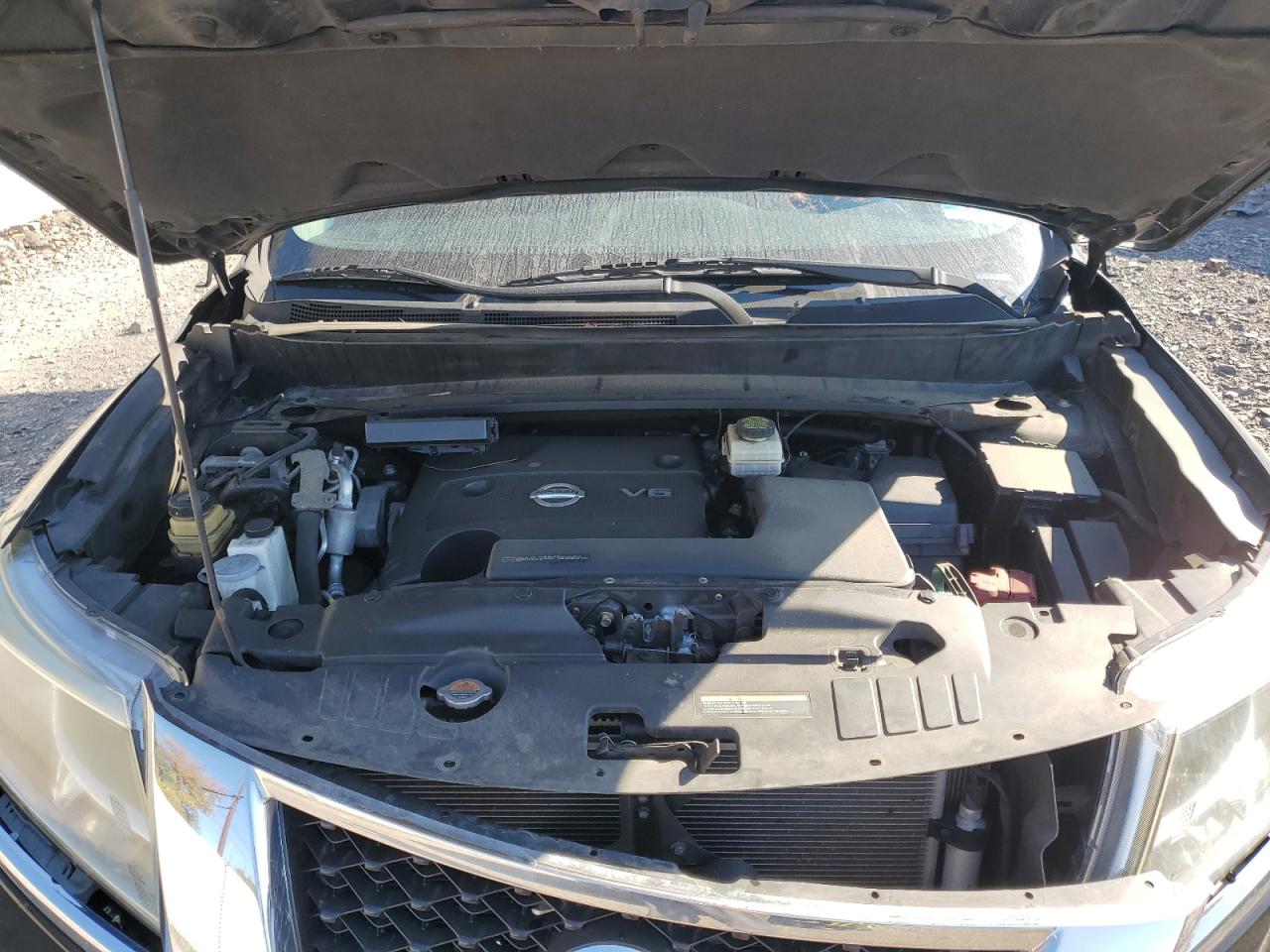 2015 Nissan Pathfinder S VIN: 5N1AR2MM7FC682798 Lot: 84948735