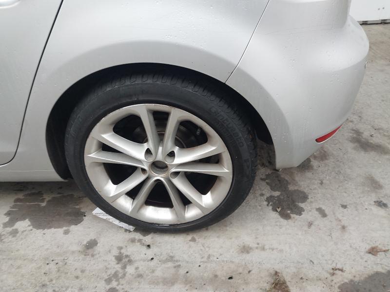 2011 VOLKSWAGEN GOLF 2.0 TDI 140 GT 5DR [LEATHER]