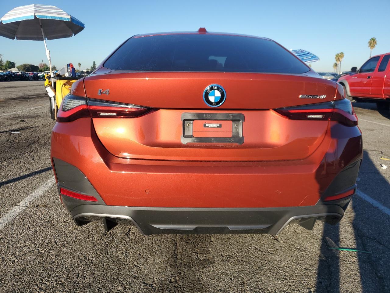 2023 BMW I4 Edrive 40 VIN: WBY73AW0XPFN76994 Lot: 87435885