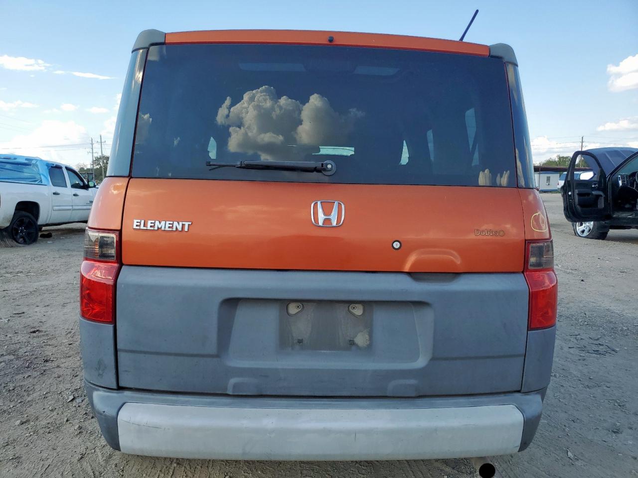 2004 Honda Element Ex VIN: 5J6YH28534L014142 Lot: 82002405