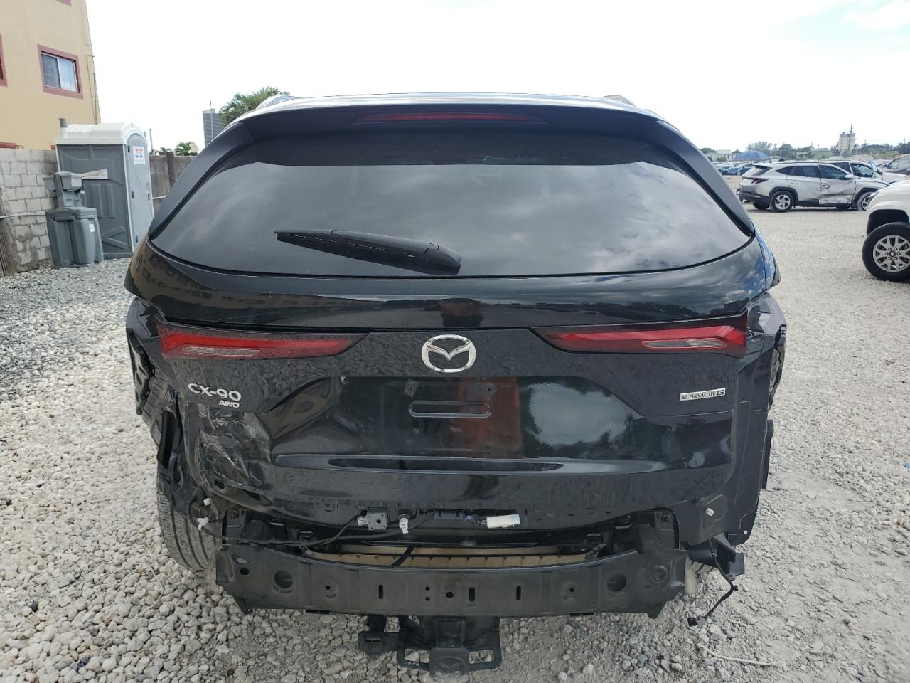 2025 Mazda Cx-90 Preferred VIN: JM3KKBHD1S1222766 Lot: 82781545