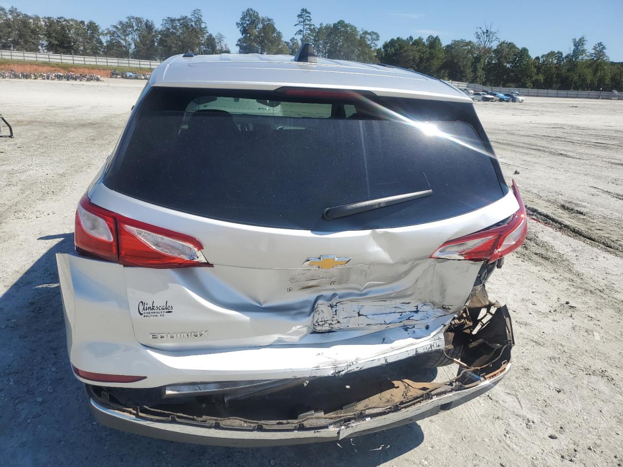 2019 Chevrolet Equinox Lt VIN: 3GNAXKEV2KS537438 Lot: 84946275