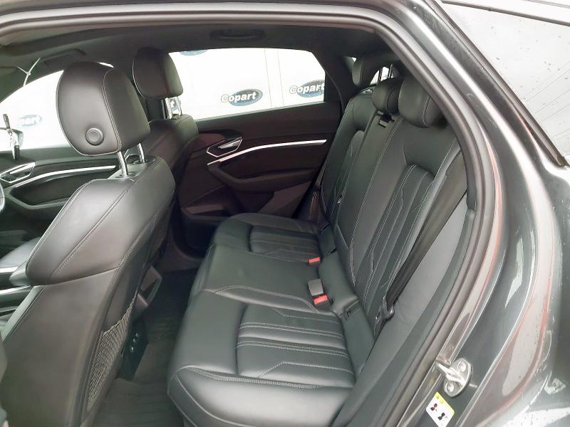 2021 AUDI E-TRON 300KW 55 QUATTRO 95KWH S LINE 5DR AUTO