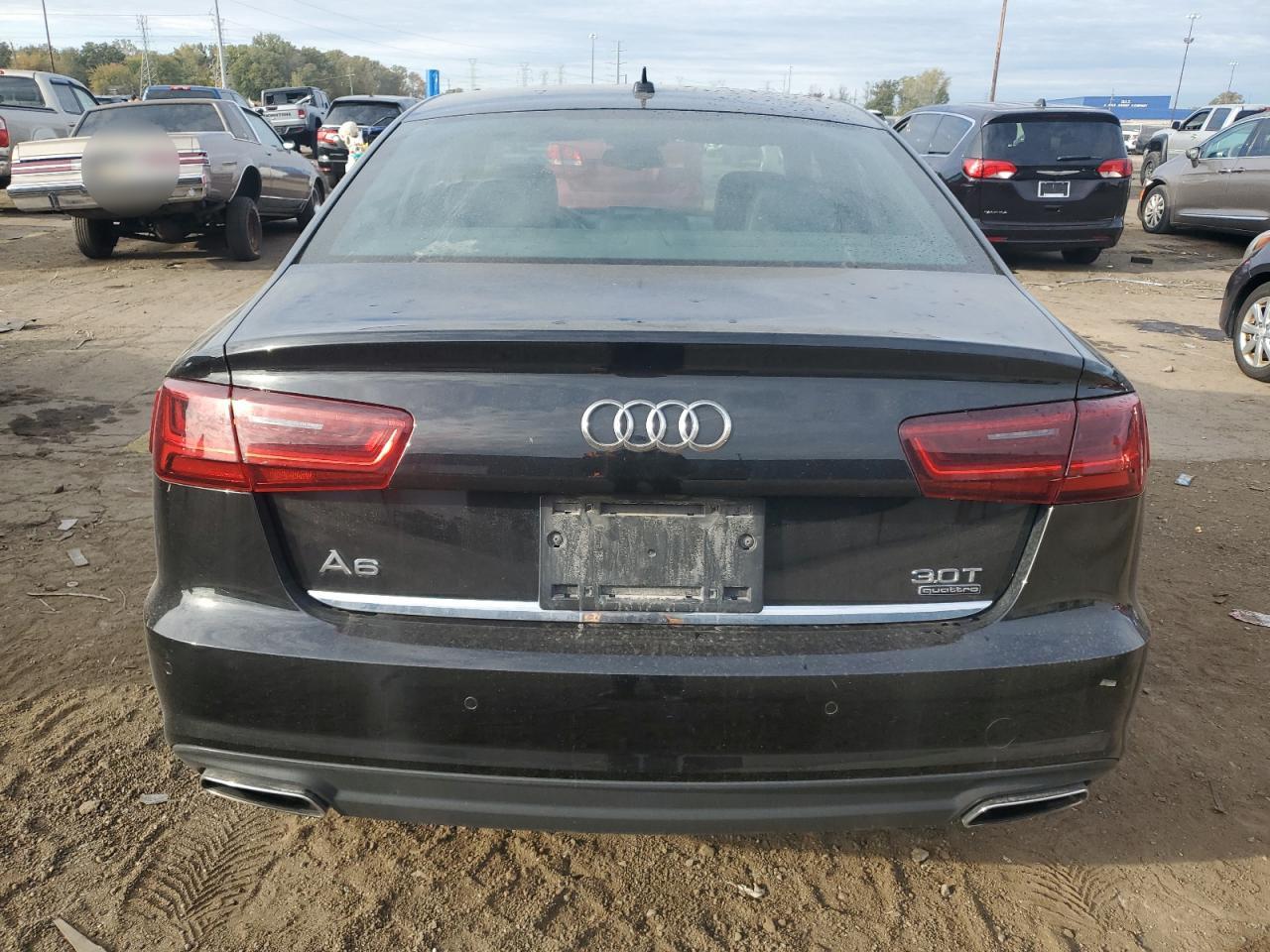 2017 Audi A6 Premium Plus VIN: WAUF2AFC0HN114829 Lot: 86532995