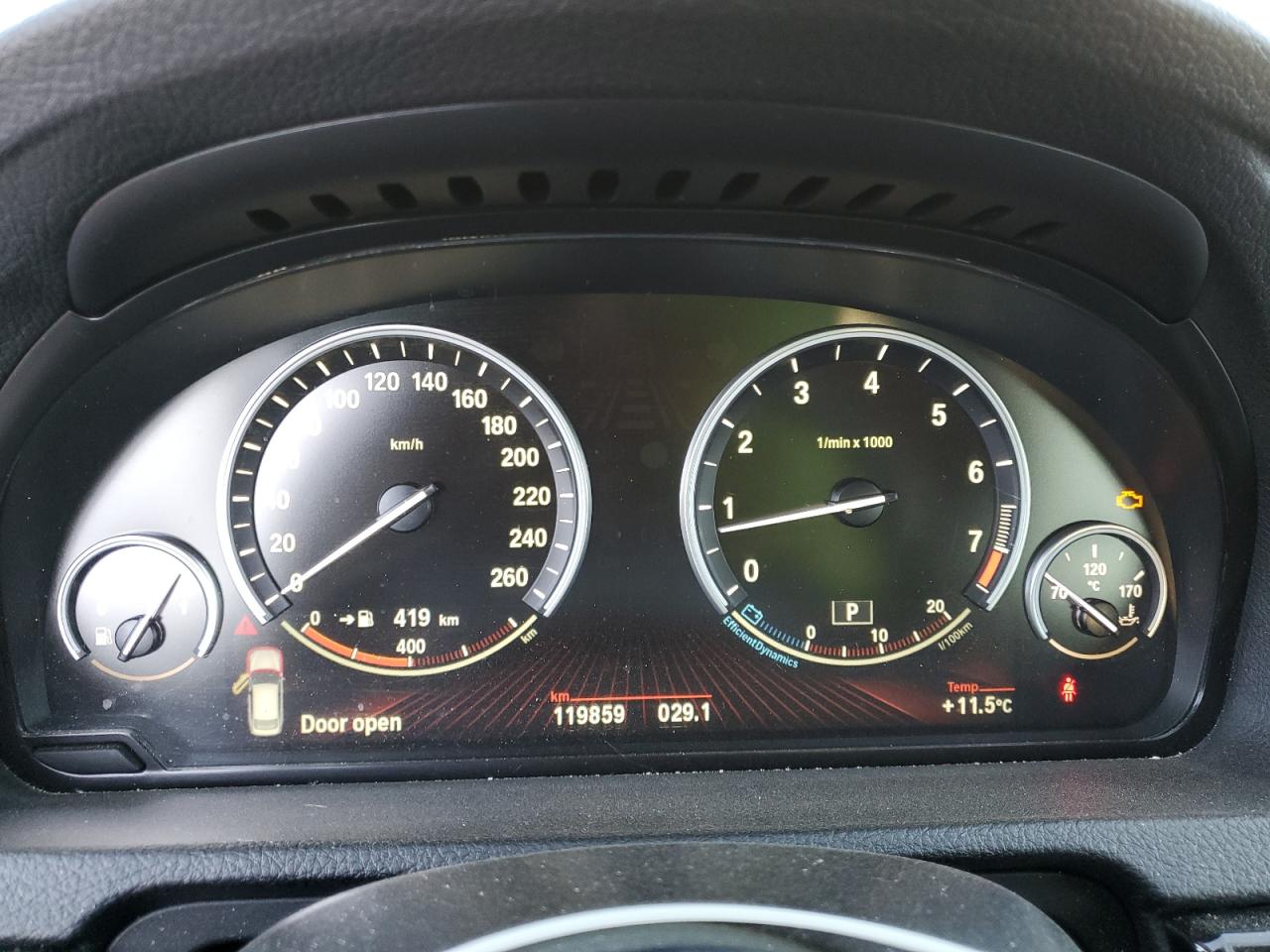 2011 BMW 535 Xigt VIN: WBASP2C58BC337988 Lot: 89547155