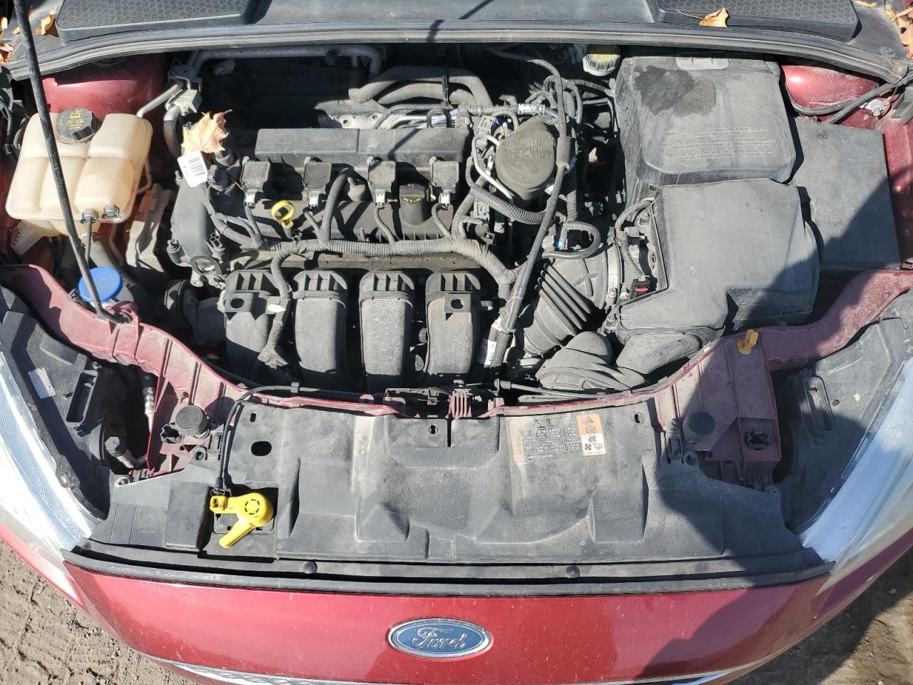 2015 Ford Focus Se VIN: 1FADP3K25FL370600 Lot: 85088435