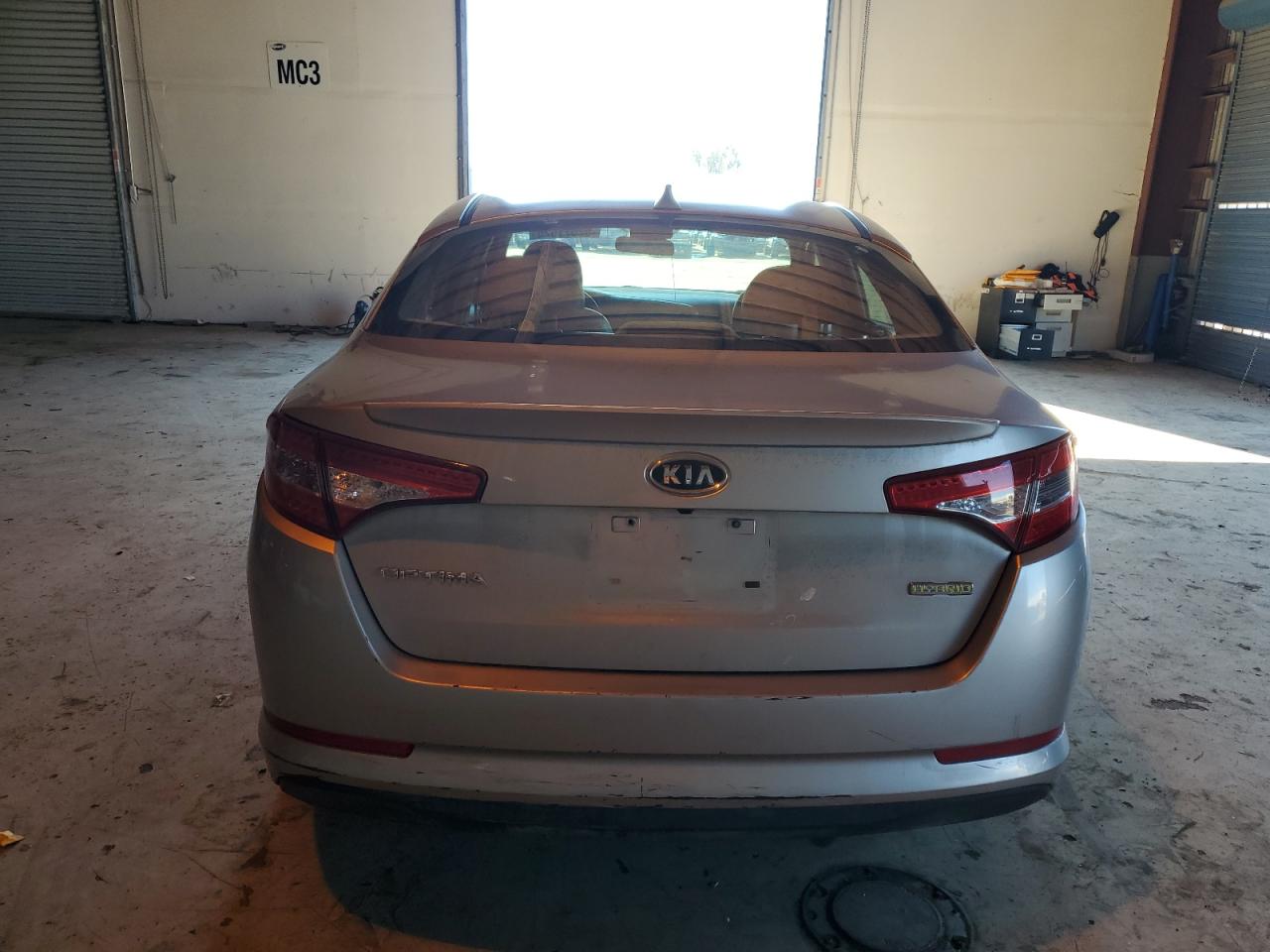 2011 Kia Optima Hybrid VIN: KNAGM4AD1B5005805 Lot: 82571525