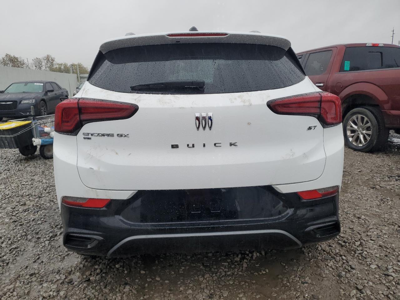2024 Buick Encore Gx Sport Touring VIN: KL4AMESL1RB182266 Lot: 90617445