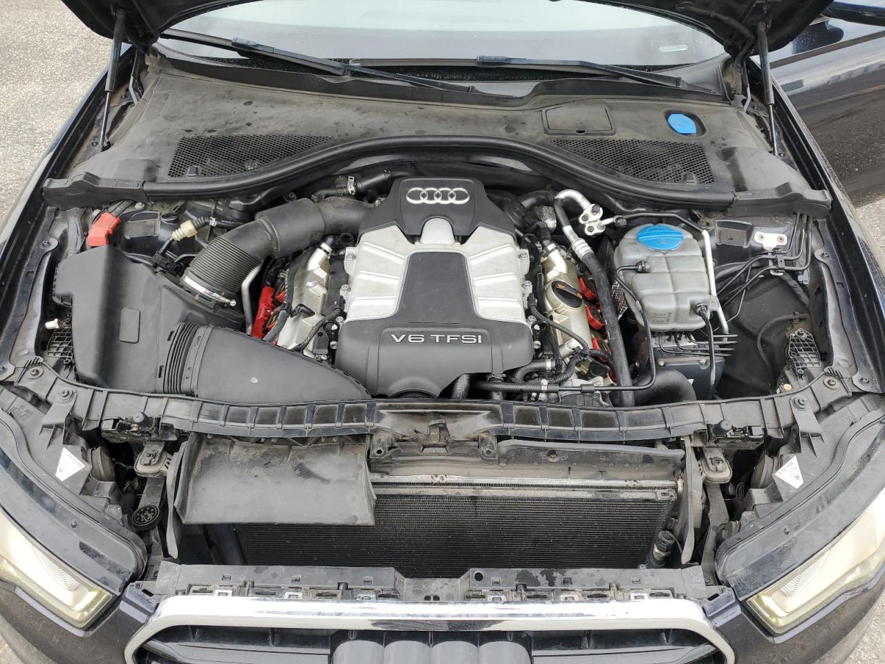 2012 Audi A6 Premium Plus VIN: WAUGGAFCXCN151305 Lot: 82176855