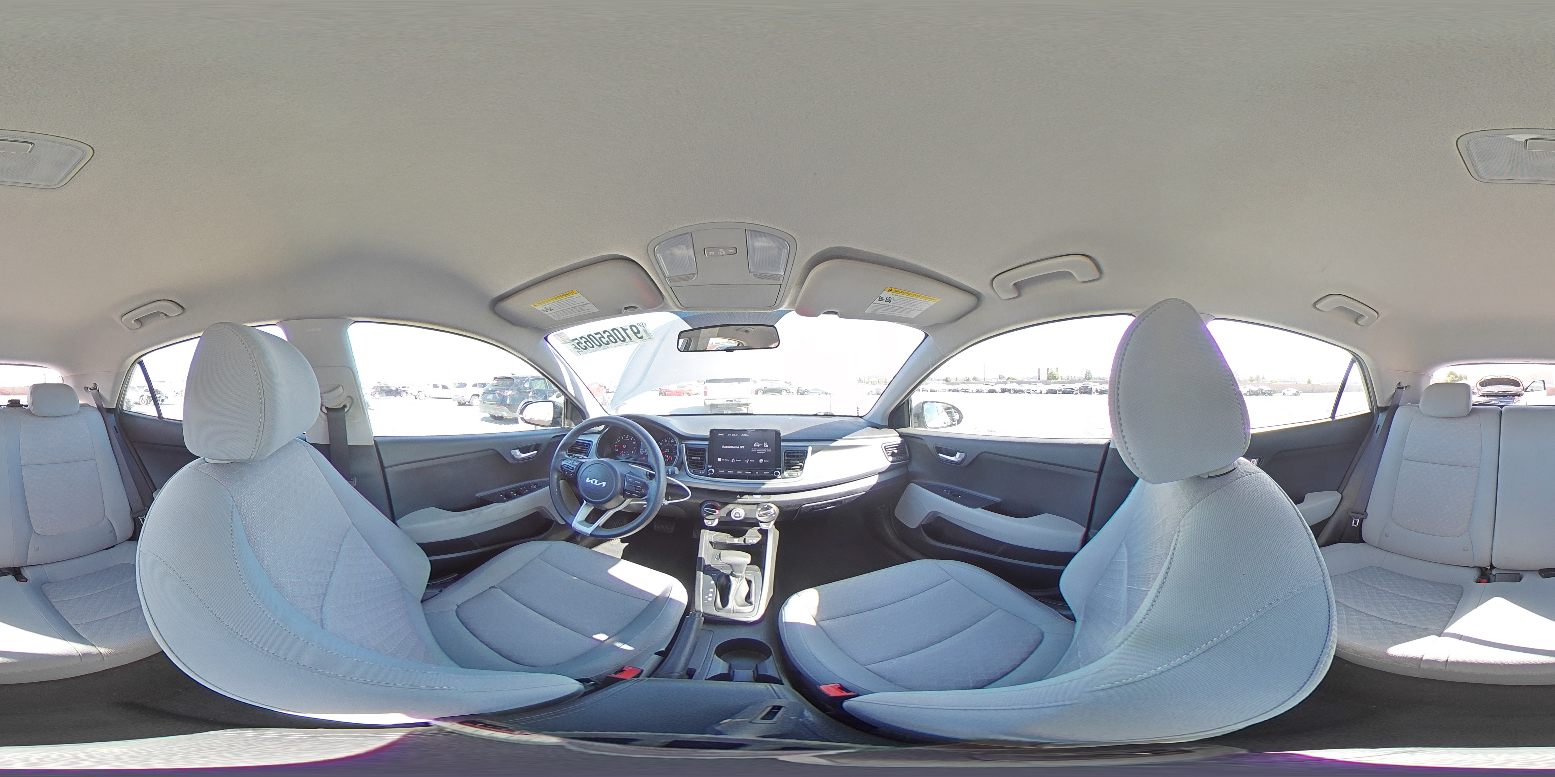 2023 Kia Rio S VIN: 3KPA25AD9PE538923 Lot: 91065065