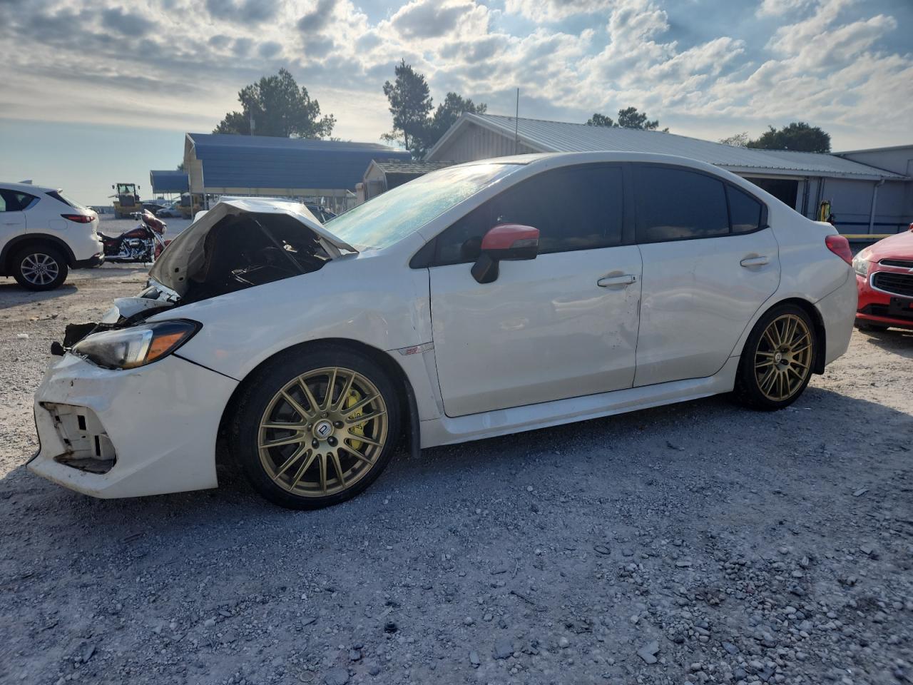 2019 Subaru Wrx Sti