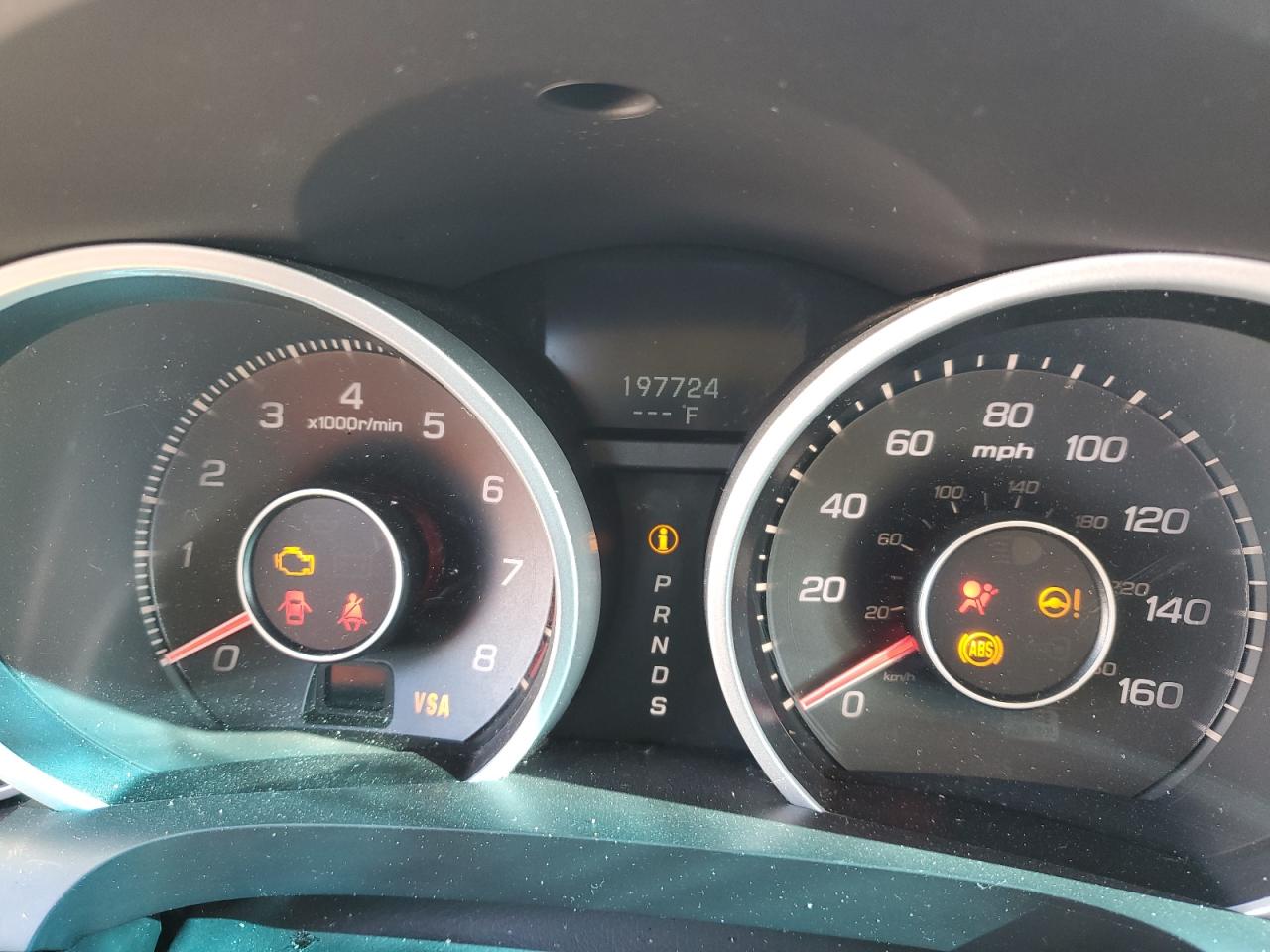 2009 Acura Tl VIN: 19UUA865X9A017512 Lot: 87411765