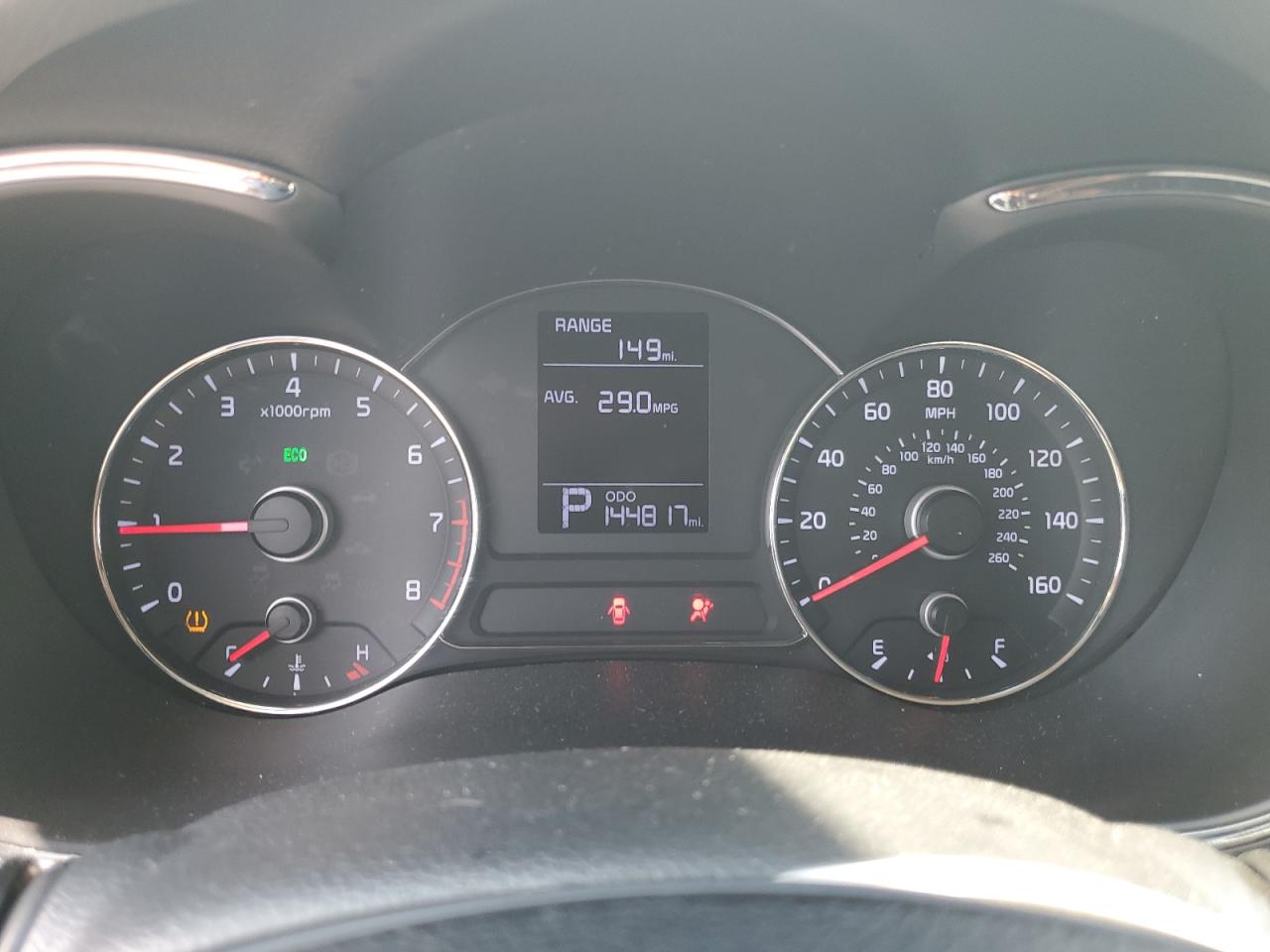 2016 Kia Forte Lx VIN: KNAFK4A66G5462555 Lot: 84446345