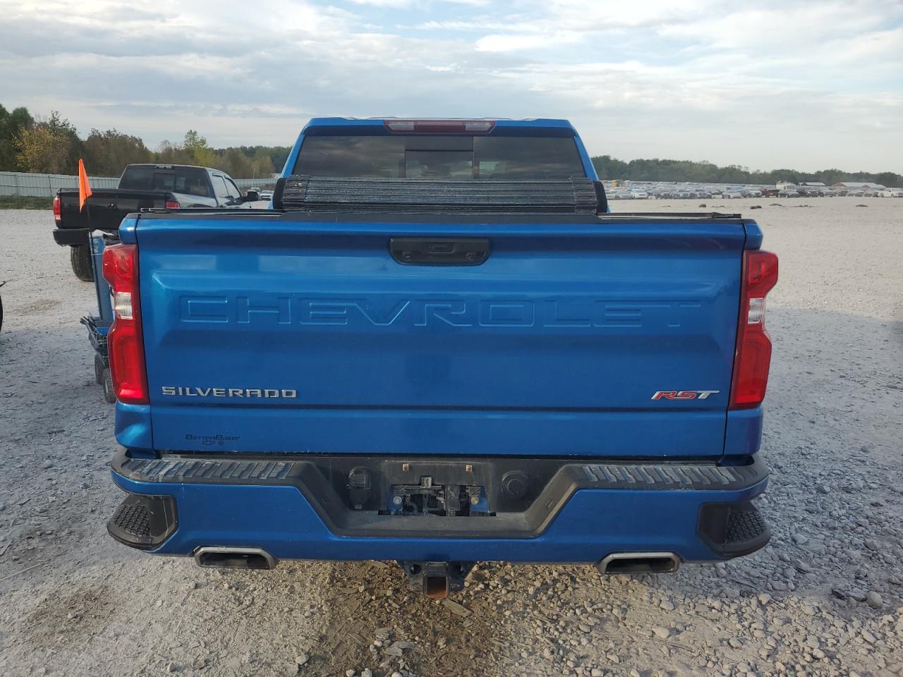 2022 Chevrolet Silverado K1500 Rst VIN: 1GCUDEED7NZ523257 Lot: 85671995