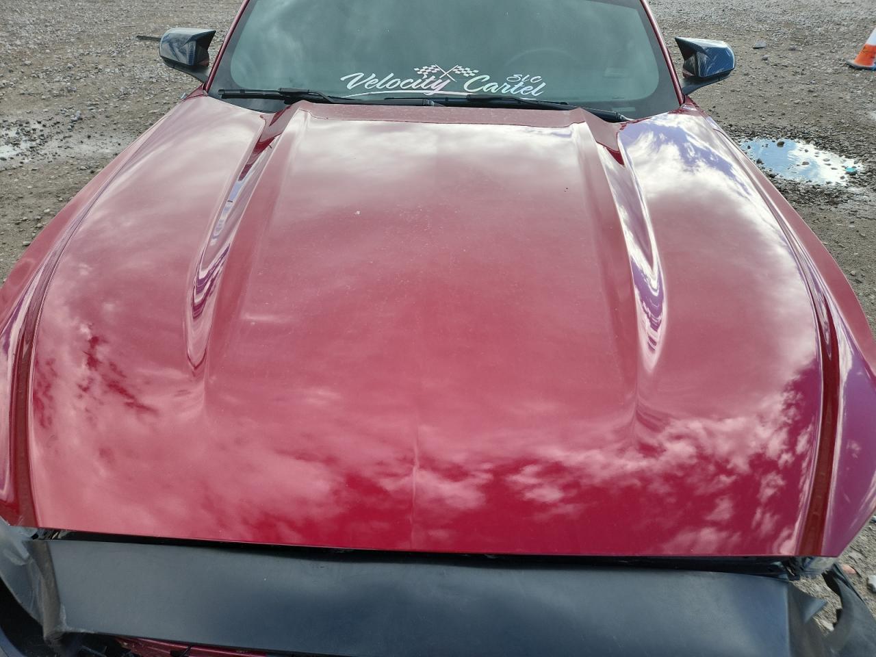 2017 Ford Mustang VIN: 1FA6P8THXH5306522 Lot: 89694725