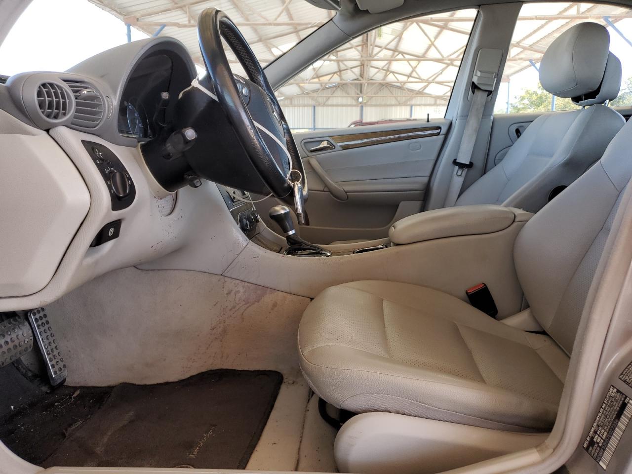 2007 Mercedes-Benz C 230 VIN: WDBRF52H57E027356 Lot: 82425335