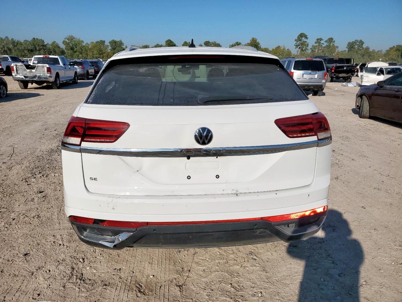 2020 Volkswagen Atlas Cross Sport Se VIN: 1V25C2CA5LC225660 Lot: 86475775