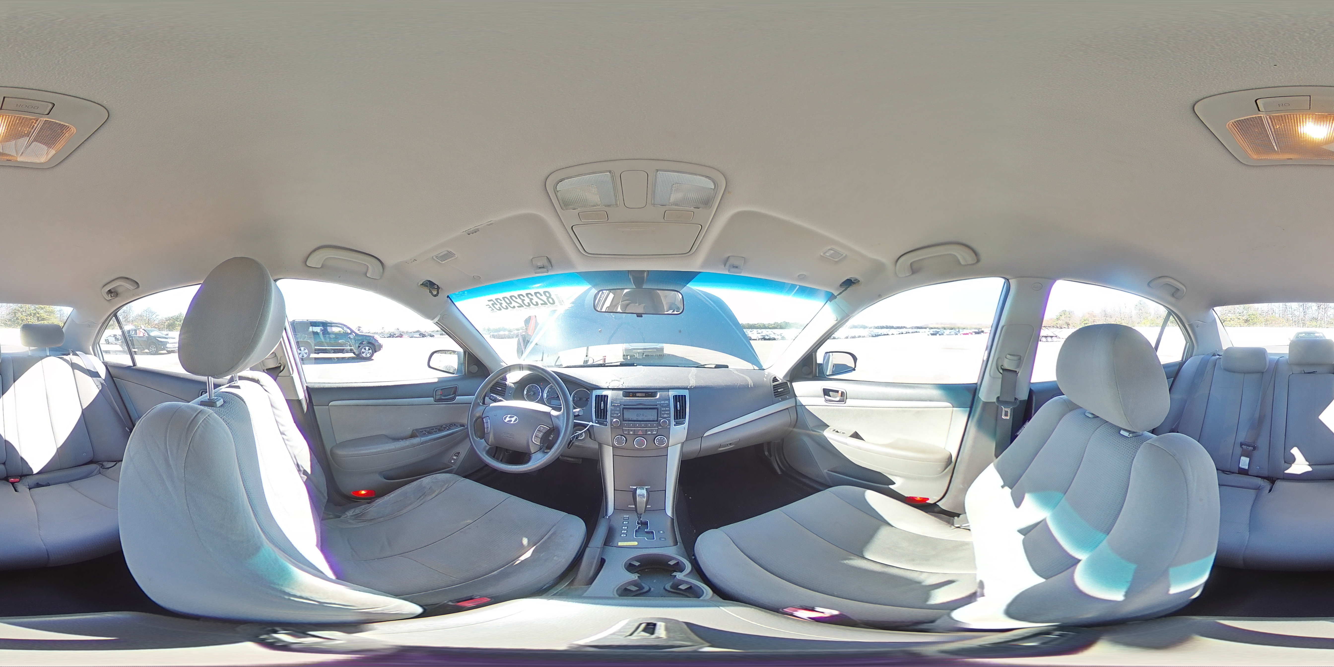 2009 Hyundai Sonata Gls VIN: 5NPET46C29H420154 Lot: 82332935