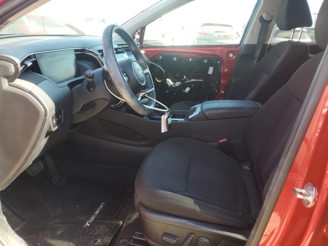 2022 Hyundai Tucson Sel VIN: 5NMJFCAE2NH037802 Lot: 85390515