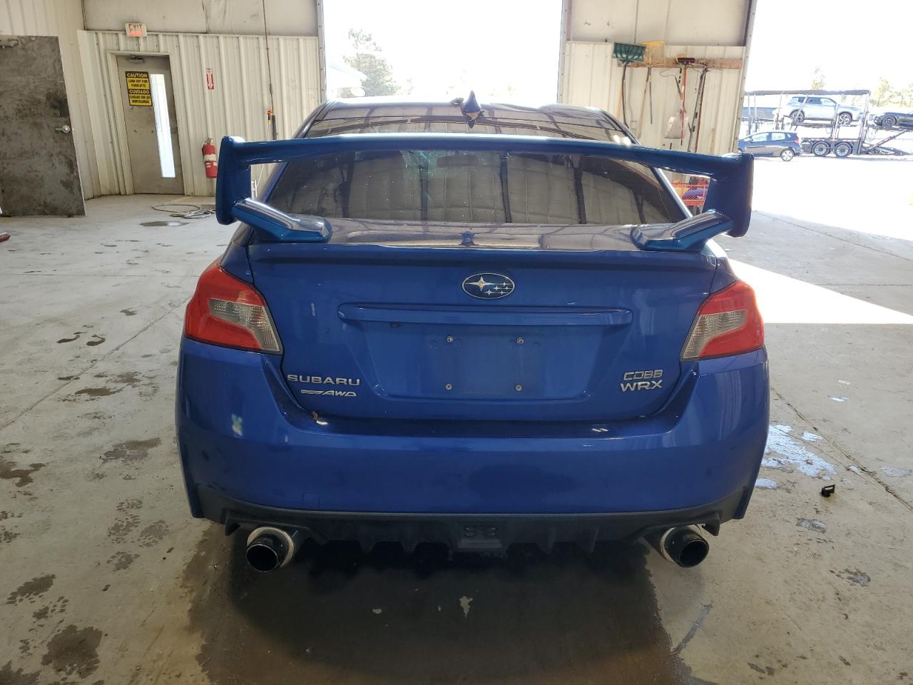 2015 Subaru Wrx Limited VIN: JF1VA1G66F8803558 Lot: 81956605