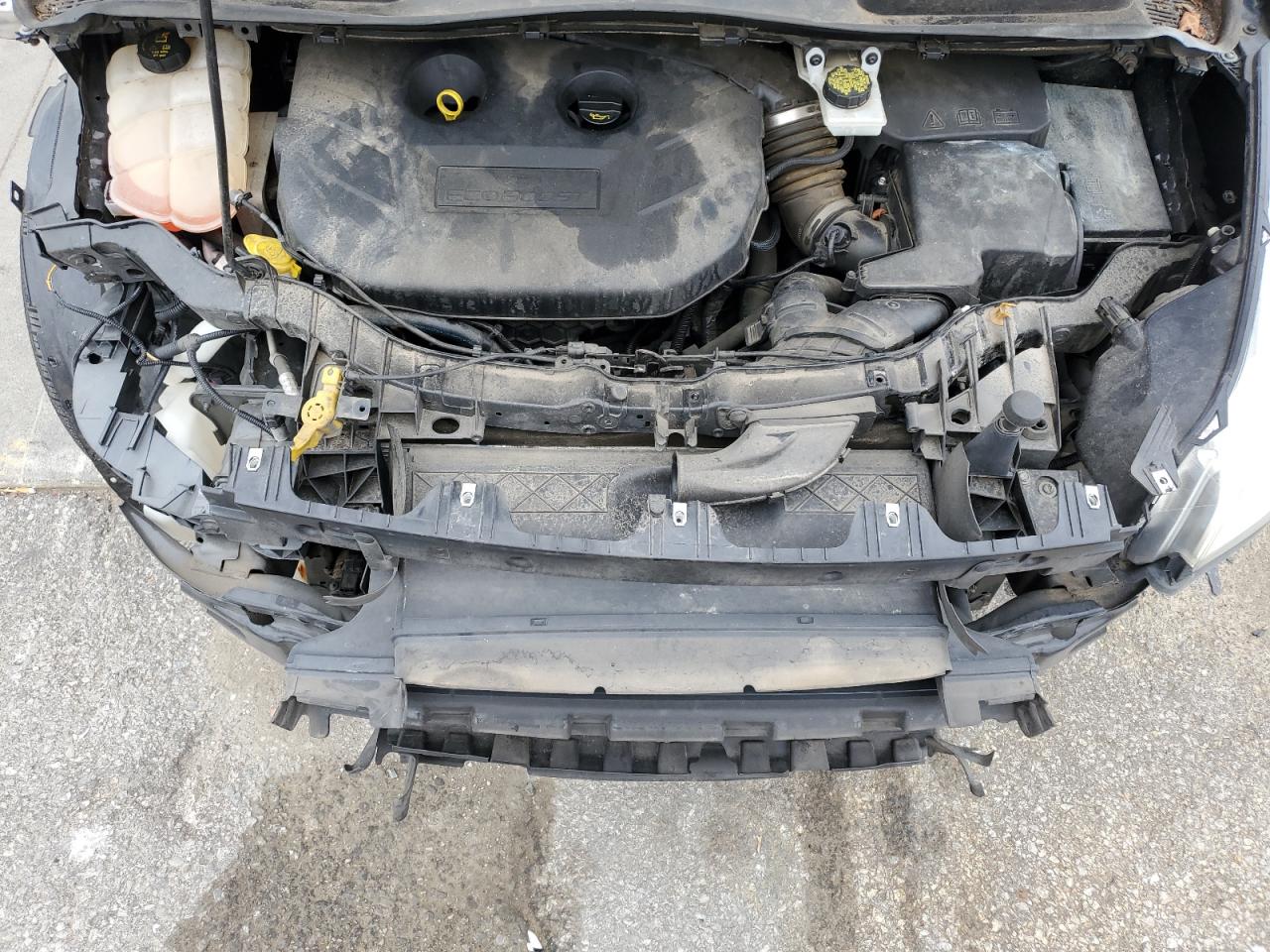 2016 Ford Escape Titanium VIN: 1FMCU0J96GUA08407 Lot: 89901125