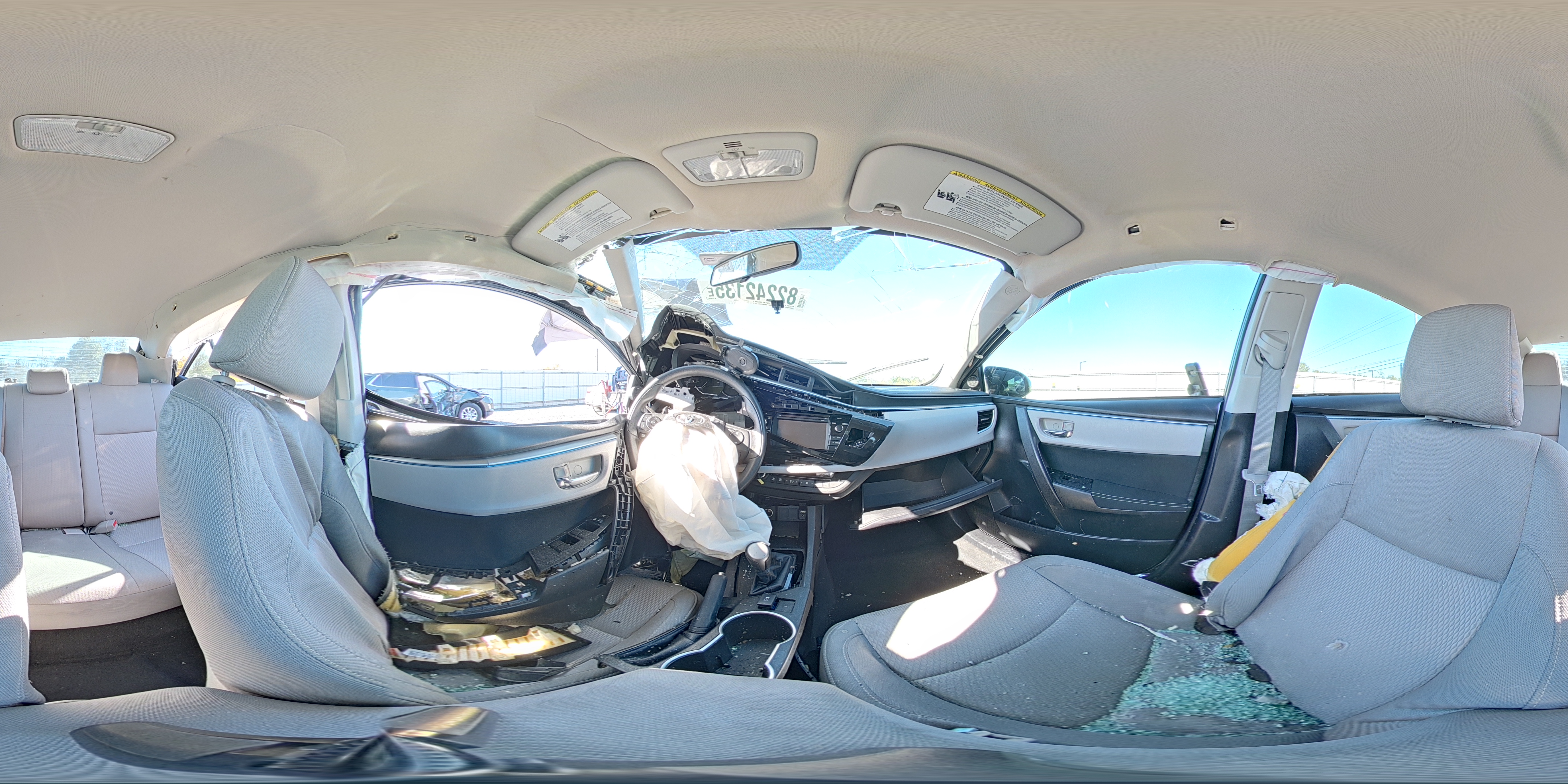 2014 Toyota Corolla VIN: 5YFBURHE5EP172359 Lot: 82242135