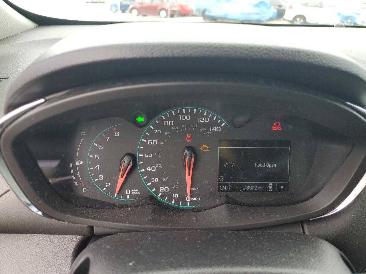 2017 Chevrolet Trax 1Lt VIN: KL7CJLSBXHB094282 Lot: 84382595