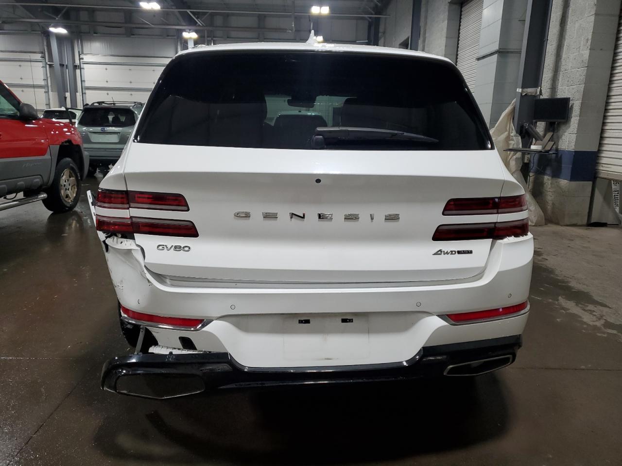 2021 Genesis Gv80 Base VIN: KMUHCESC9MU046324 Lot: 89492585