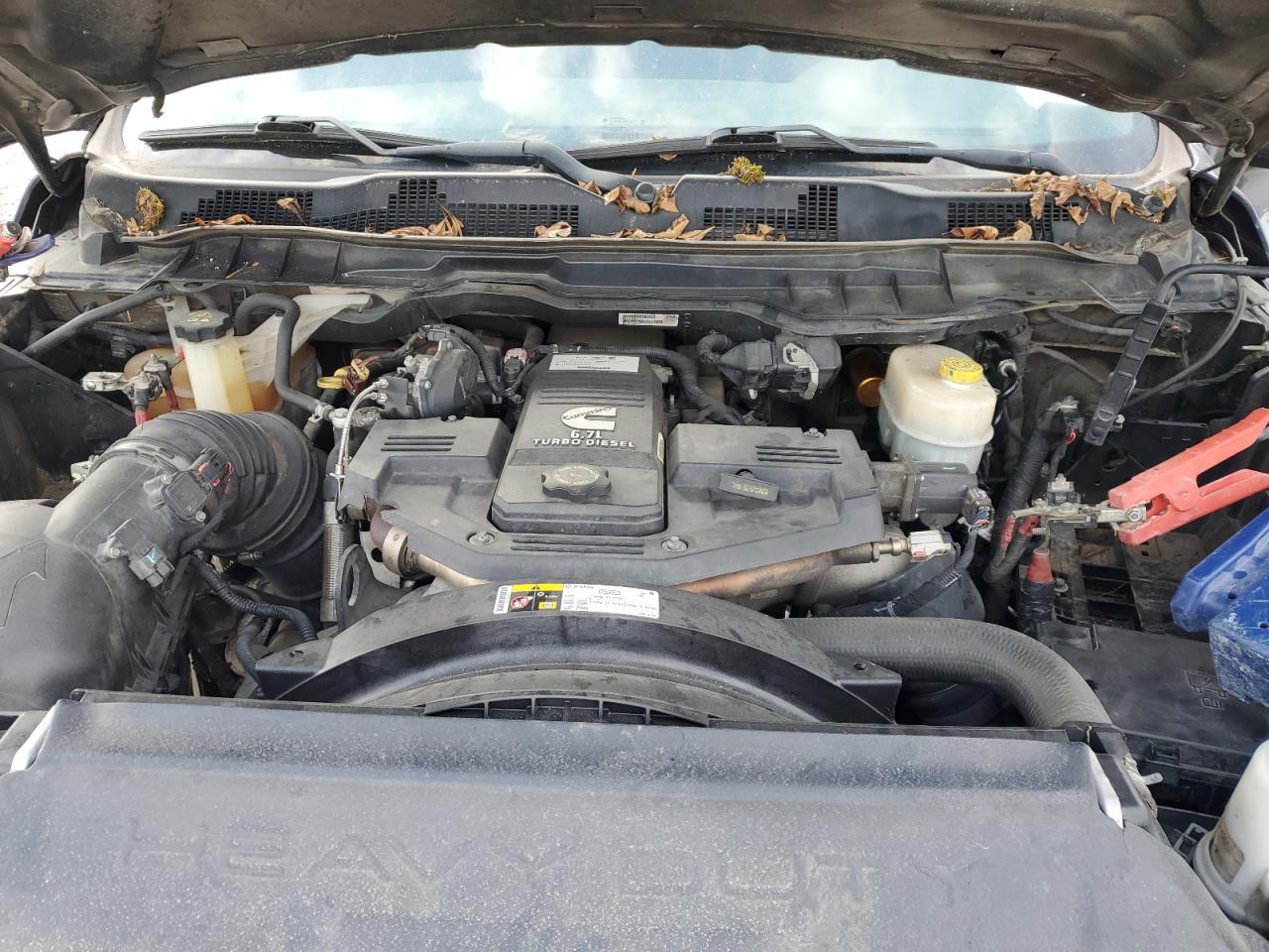 2018 Ram 2500 St VIN: 3C6UR5CL5JG332563 Lot: 85268135