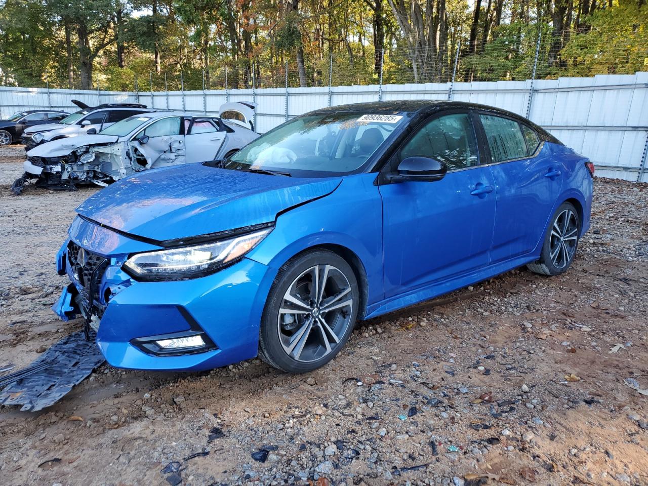 2021 Nissan Sentra Sr
