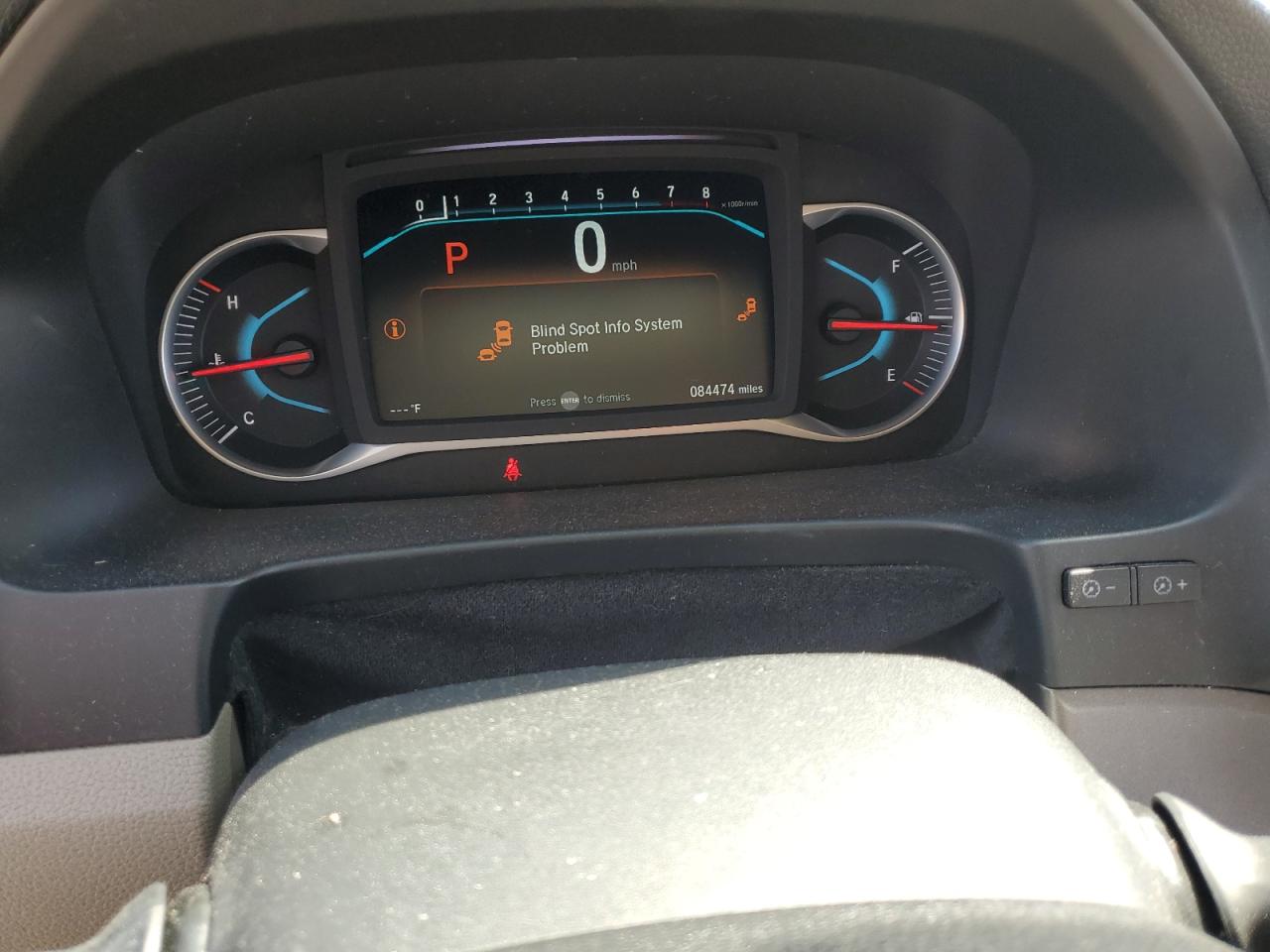 2019 Honda Pilot Ex VIN: 5FNYF5H39KB023911 Lot: 82315295