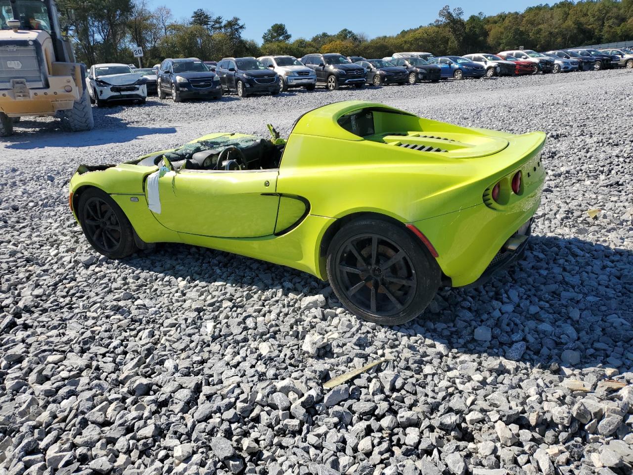 2005 Lotus Elise green converti gas SCCPC11155HL31697 photo #3