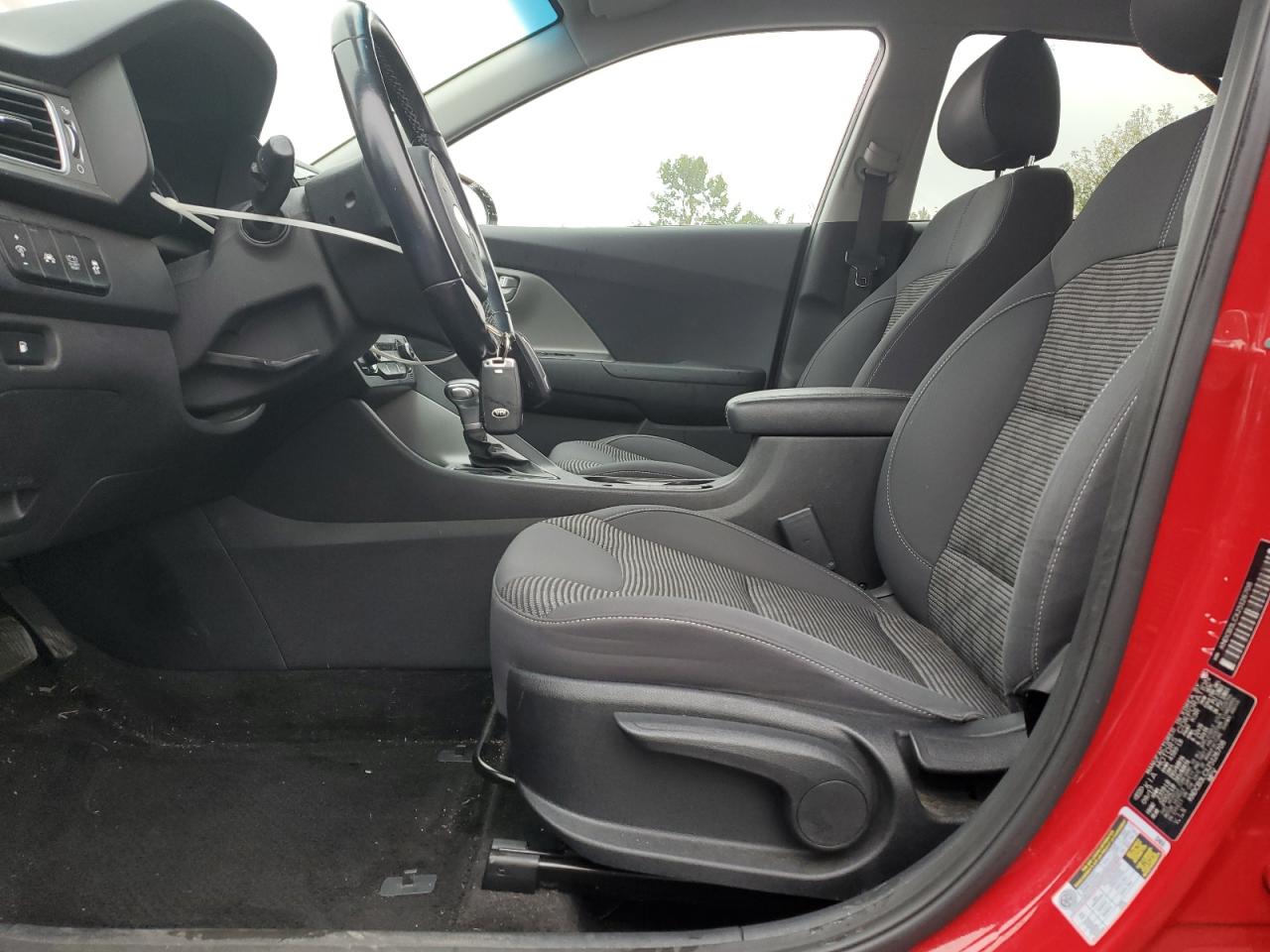 2018 Kia Niro Fe VIN: KNDCB3LCXJ5126708 Lot: 86475145