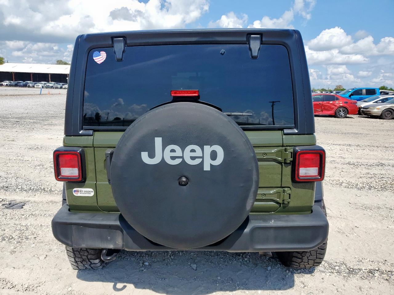 2023 Jeep Wrangler Sport VIN: 1C4HJXDN3PW668607 Lot: 82329385