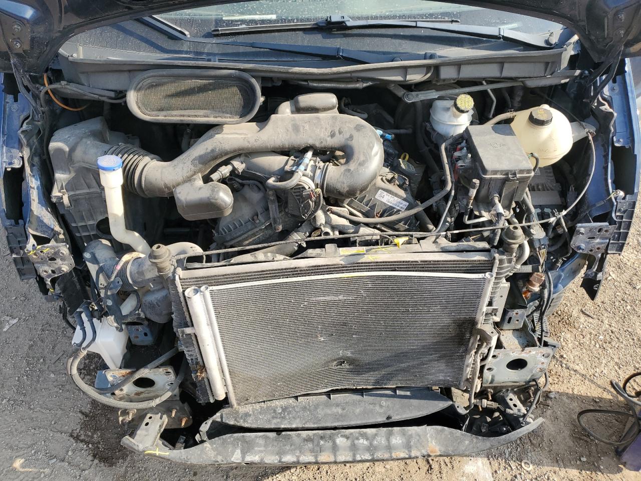 2016 Ford Transit Cargo Van T- VIN: 1FTYR1ZMXGKA67319 Lot: 86132175