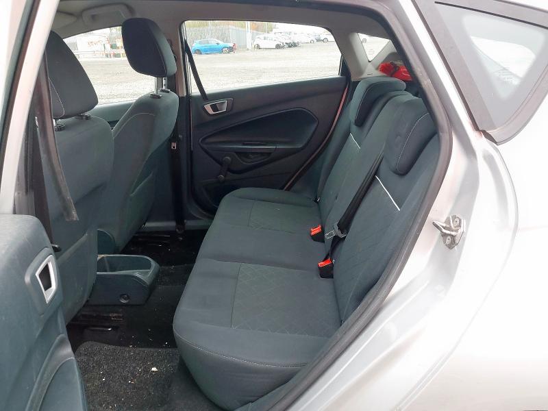 2012 FORD FIESTA 1.4 EDGE 5DR