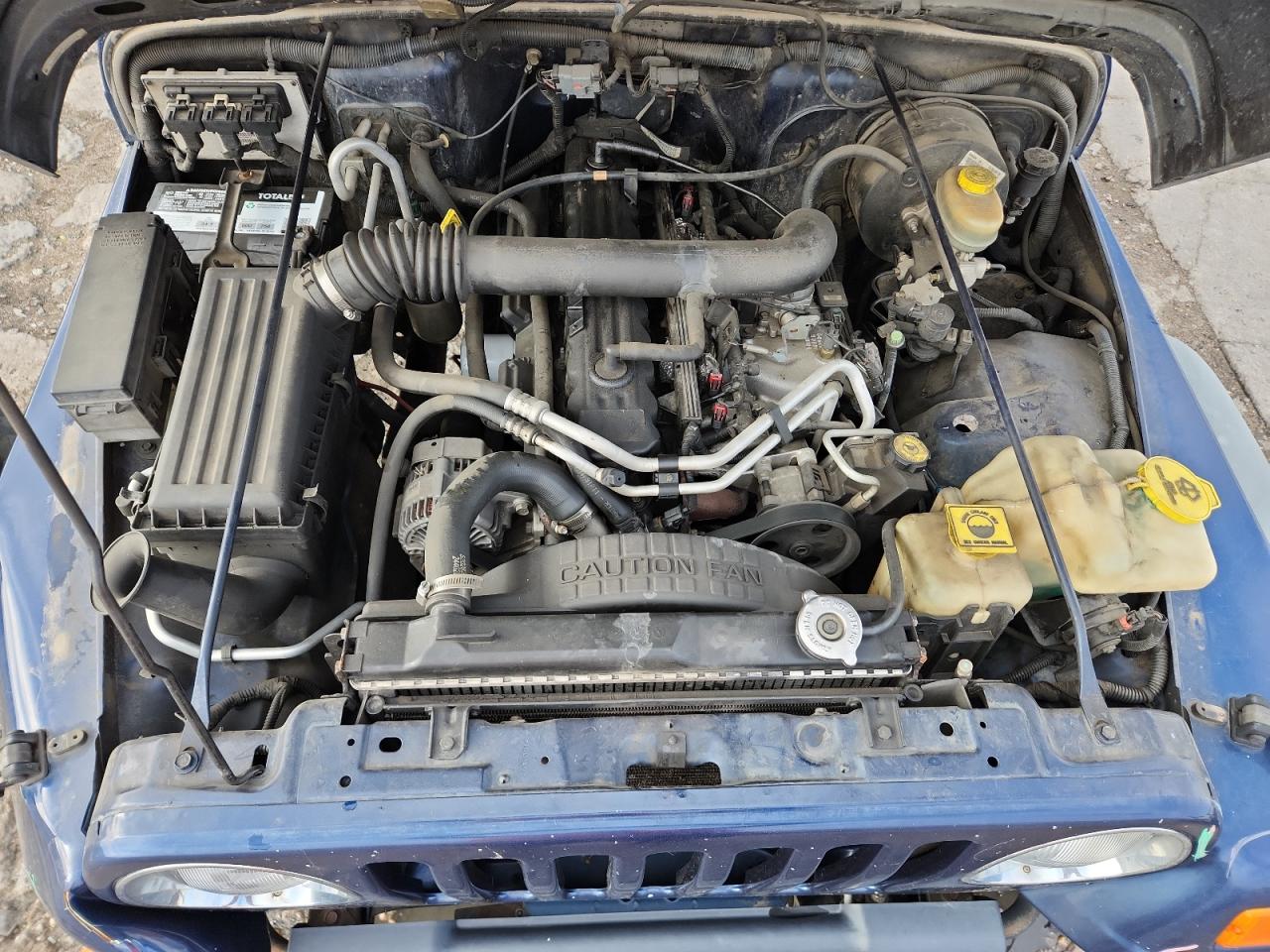 2003 Jeep Wrangler Commando VIN: 1J4FA39S93P329976 Lot: 85366555