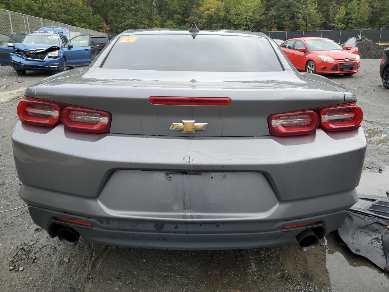 2019 Chevrolet Camaro Ls VIN: 1G1FB1RX5K0156122 Lot: 85692315
