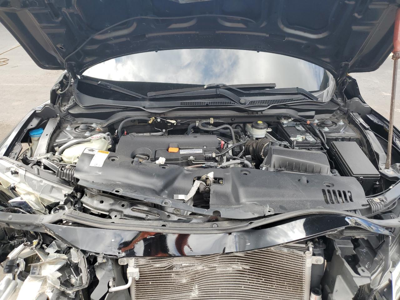 2018 Honda Civic Lx VIN: 2HGFC4B01JH303616 Lot: 90334015