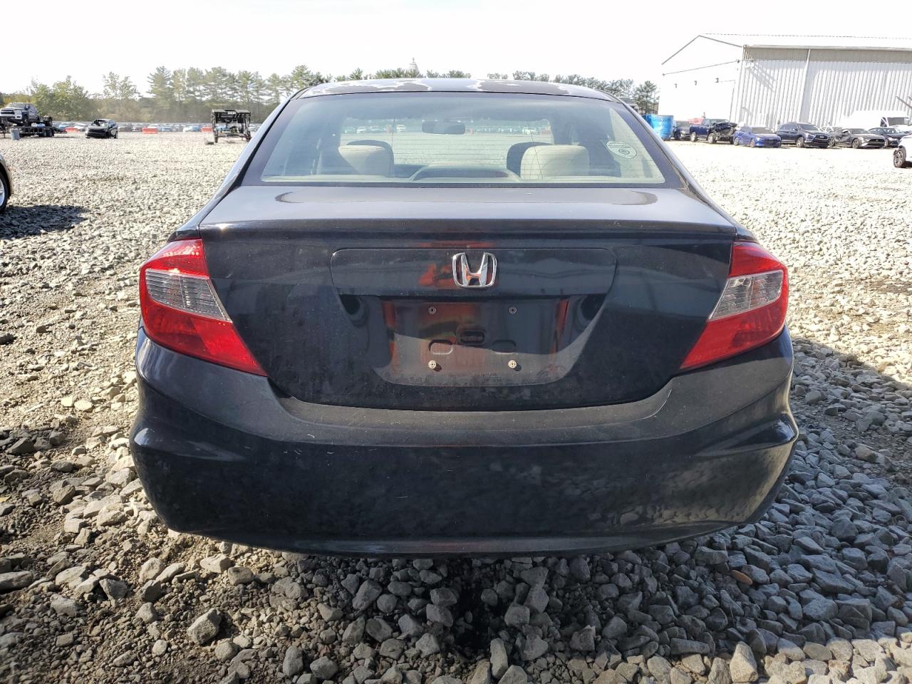 2012 Honda Civic Lx VIN: 2HGFB2F53CH599268 Lot: 82211835