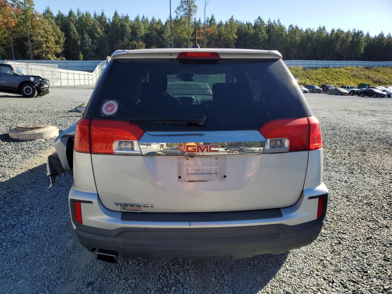 2017 GMC Terrain Sle VIN: 2GKALMEK5H6346601 Lot: 89481345