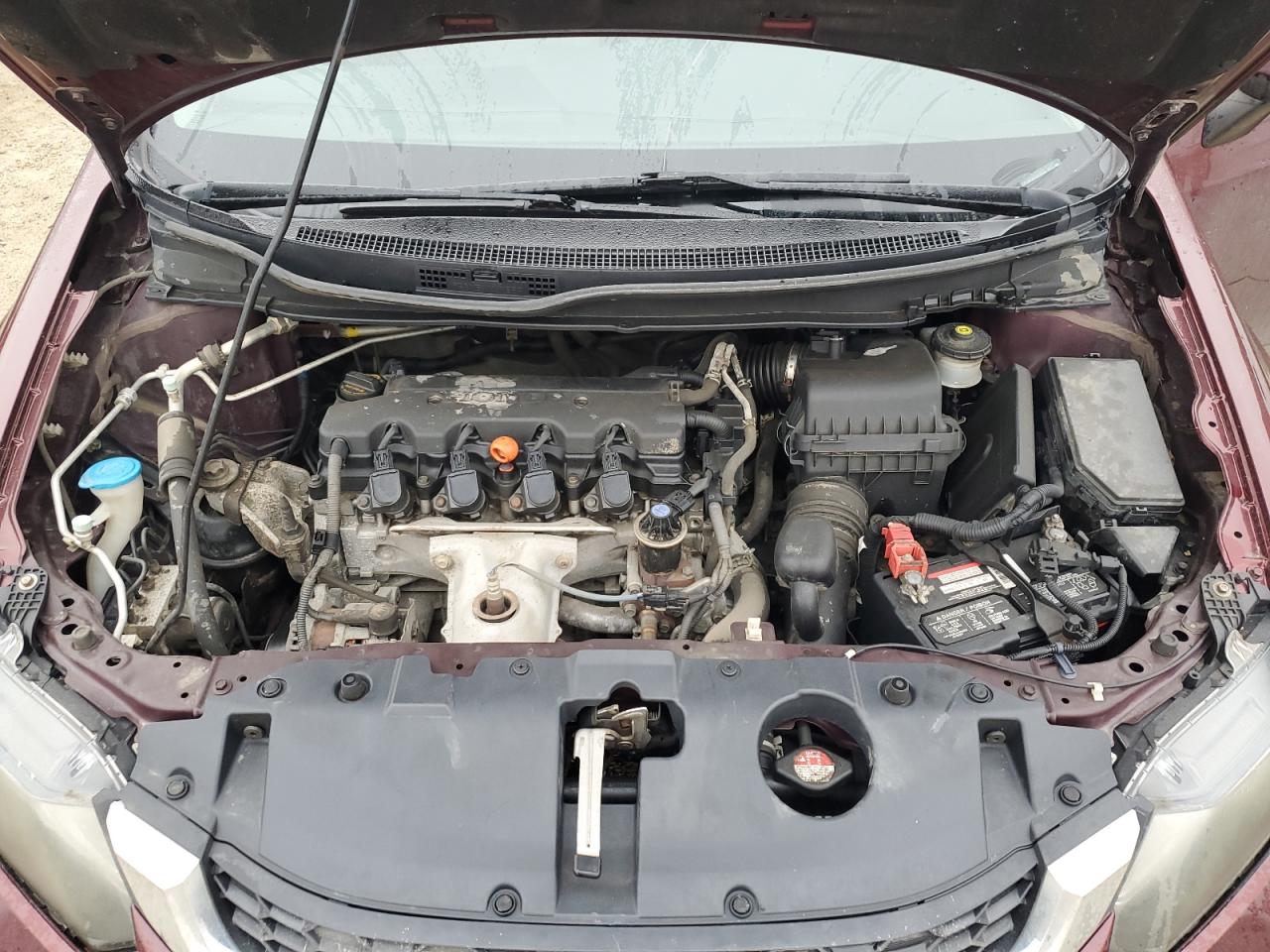 2013 Honda Civic Lx VIN: 2HGFB2F43DH002533 Lot: 84597055