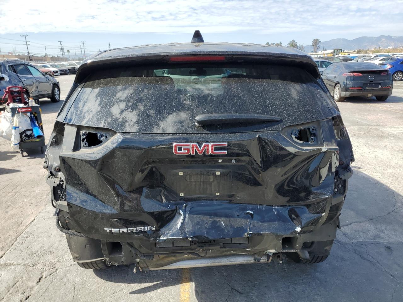 2020 GMC Terrain Sle VIN: 3GKALMEV0LL167137 Lot: 82218945