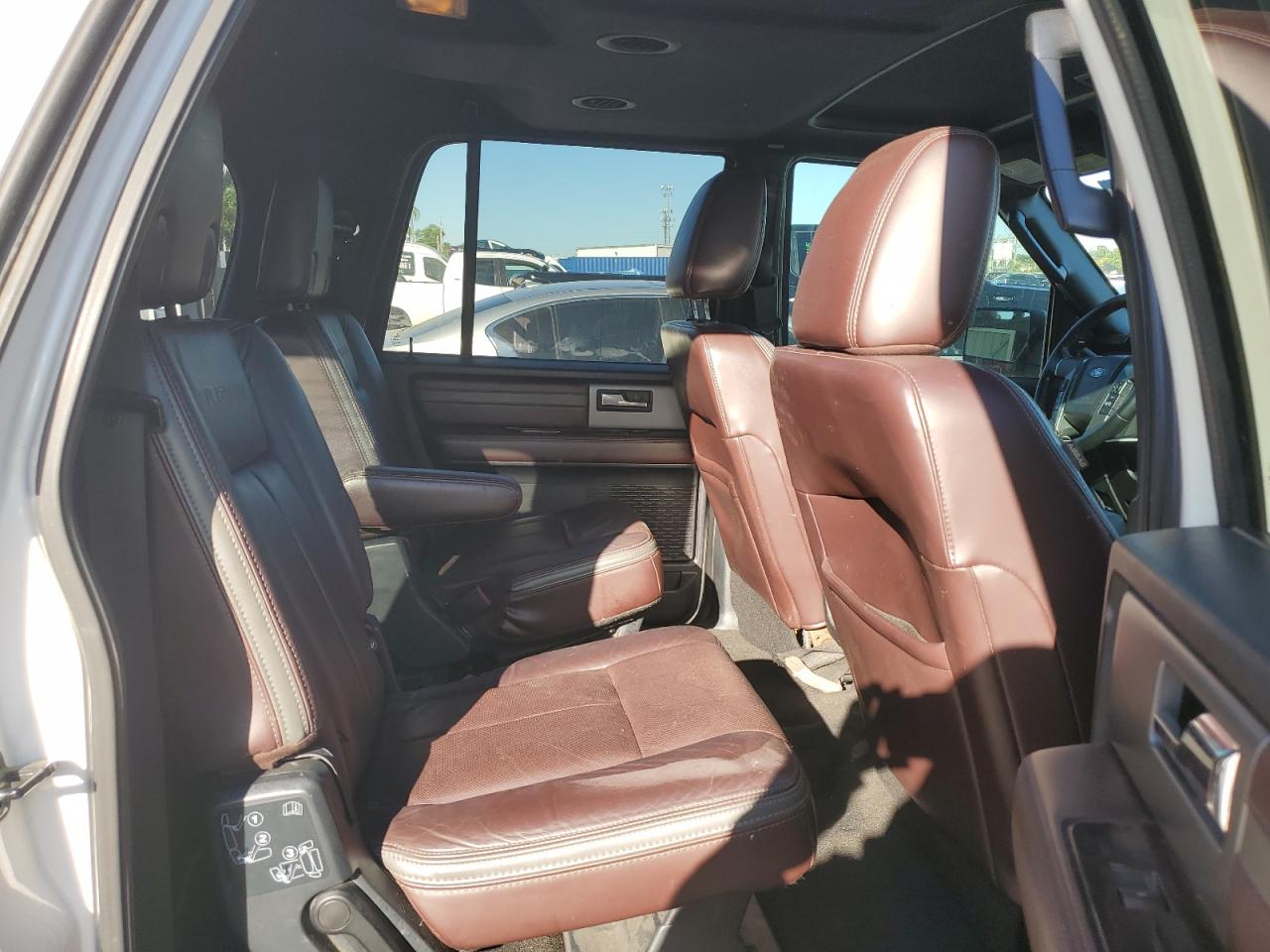 2015 Ford Expedition El Platinum VIN: 1FMJK1MT6FEF03077 Lot: 86494375