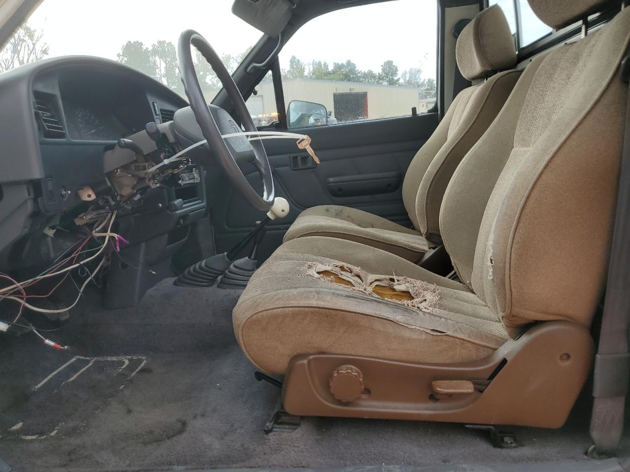 1995 Toyota Pickup 1/2 Ton Short Wheelbase Dx VIN: JT4RN01P8S7072949 Lot: 85264835