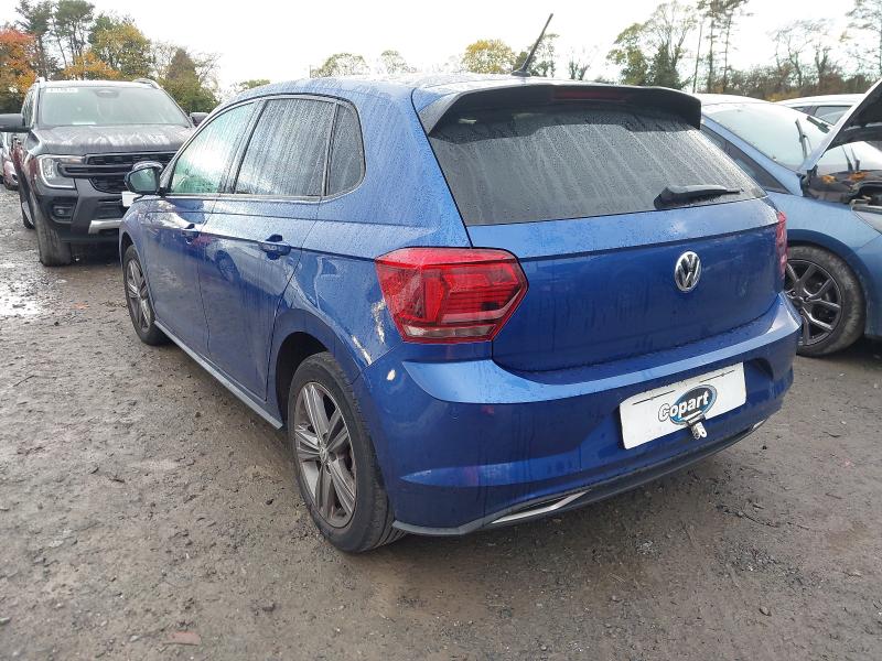 2019 VOLKSWAGEN POLO 1.0 TSI 115 R-LINE 5DR