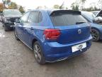 2019 VOLKSWAGEN POLO 1.0 TSI 115 R-LINE 5DR for sale at Copart WOLVERHAMPTON