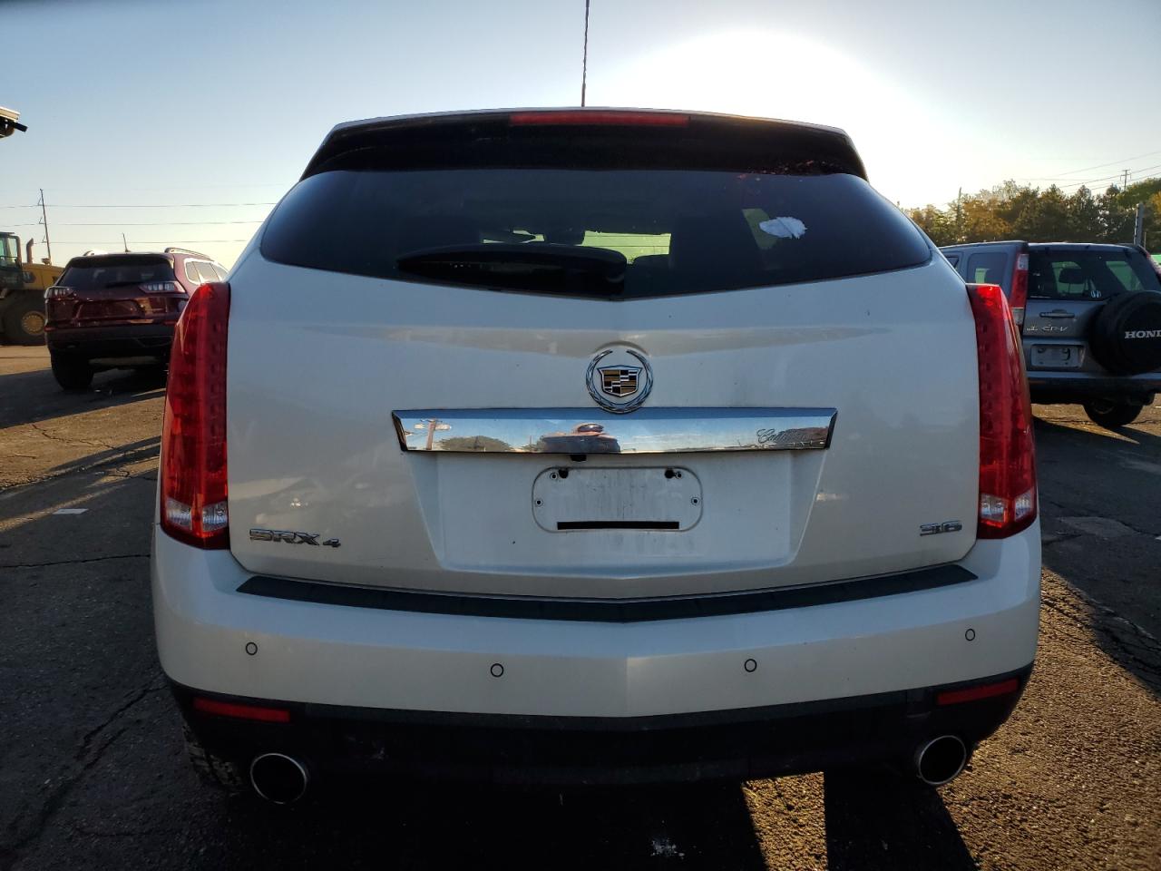 2015 Cadillac Srx Premium Collection VIN: 3GYFNGE38FS586837 Lot: 85590885