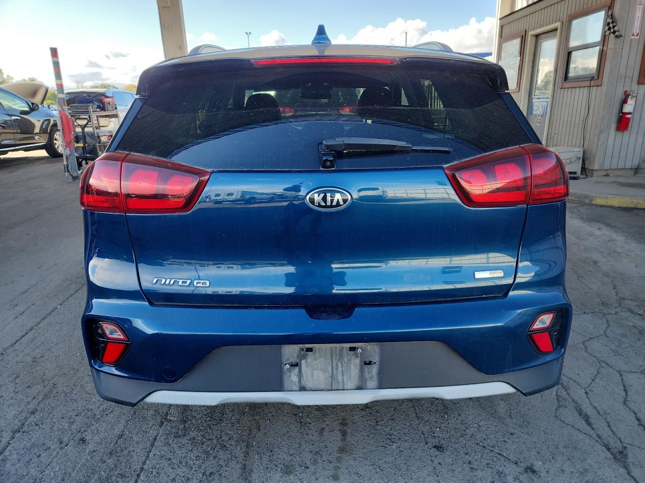 2020 Kia Niro Lx VIN: KNDCB3LC1L5443182 Lot: 85824685